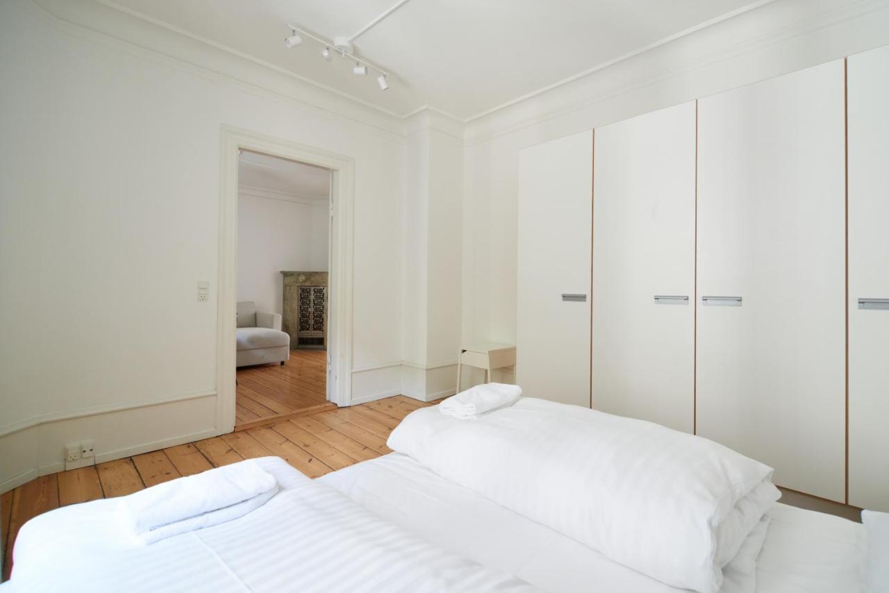Xl Flat W 3 Bedrooms By Kings Garden In Cph Apartment Kopenhagen